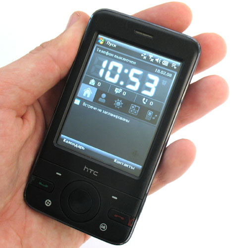 ����� ������������� HTC P3470 - ��������� GPS