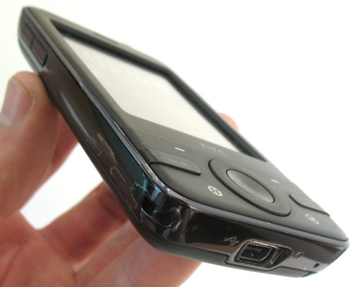 ����� ������������� HTC P3470 - ��������� GPS