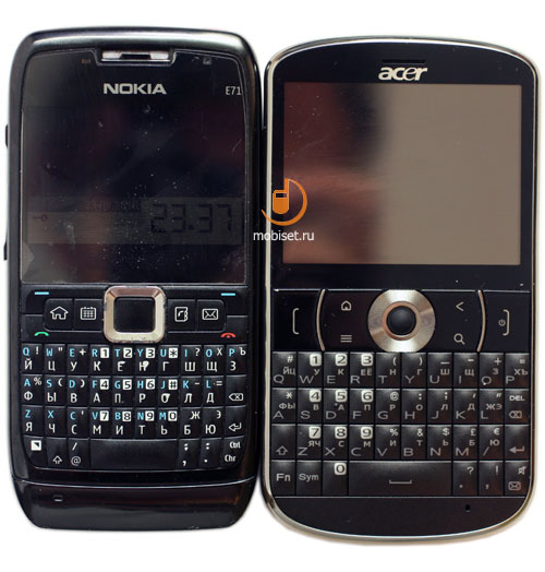 Acer beTouch E130