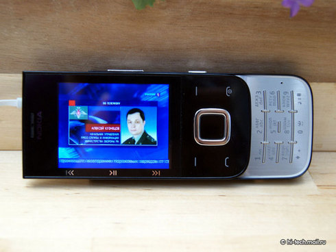 ����� Nokia 5330 Mobile TV. �������� ����������� � �������