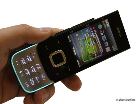 ����� Nokia 5330 Mobile TV. �������� ����������� � �������