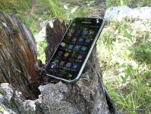 ������ ����� Samsung I9000 Galaxy S: ������ � �����