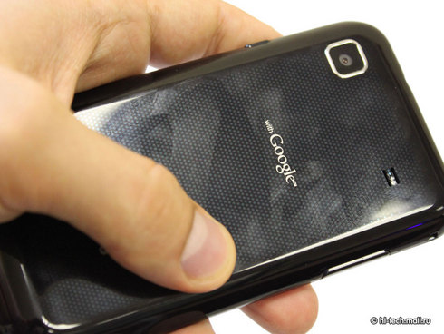 ������ ����� Samsung I9000 Galaxy S: ������ � �����