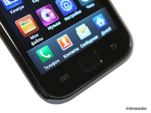 ������ ����� Samsung I9000 Galaxy S: ������ � �����