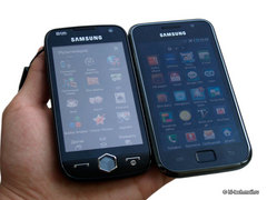 ������ ����� Samsung I9000 Galaxy S: ������ � �����