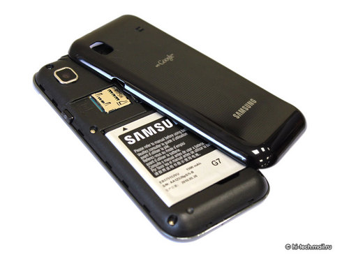 ������ ����� Samsung I9000 Galaxy S: ������ � �����