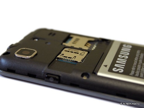 ������ ����� Samsung I9000 Galaxy S: ������ � �����