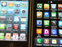 ������ ����� Samsung I9000 Galaxy S: ������ � �����