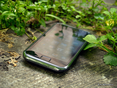 ������ ����� Samsung I9000 Galaxy S: ������ � �����