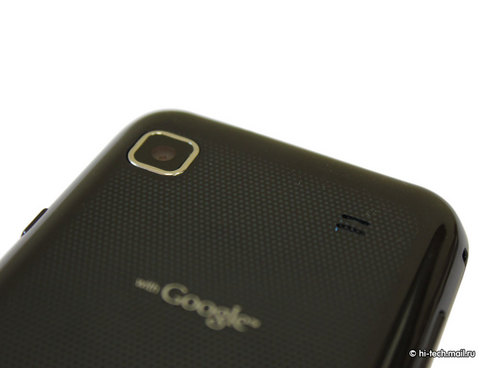 ������ ����� Samsung I9000 Galaxy S: ������ � �����