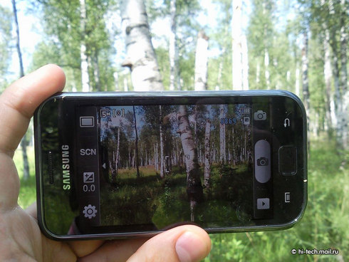 ������ ����� Samsung I9000 Galaxy S: ������ � �����