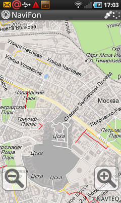 ������ ����� Samsung I9000 Galaxy S: ������ � �����