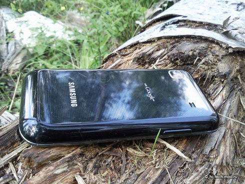 ������ ����� Samsung I9000 Galaxy S: ������ � �����