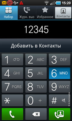 ������ ����� Samsung I9000 Galaxy S: ������ � �����