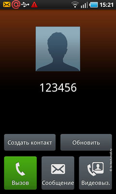 ������ ����� Samsung I9000 Galaxy S: ������ � �����