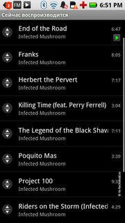 ����� Motorola Milestone XT720: ������ Android-���������