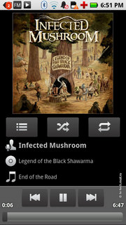 ����� Motorola Milestone XT720: ������ Android-���������