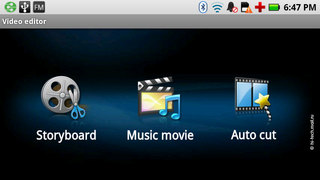 ����� Motorola Milestone XT720: ������ Android-���������
