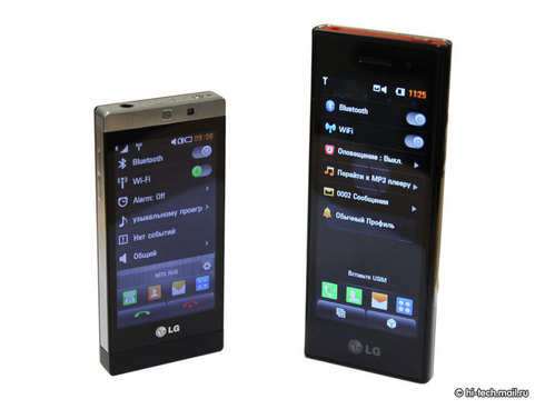   LG GD880 Mini:   