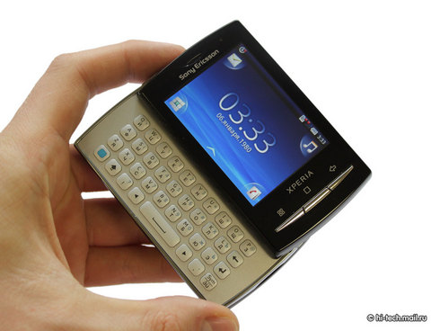  Sony Ericsson X10 mini pro.     Android