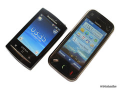  Sony Ericsson X10 mini pro.     Android