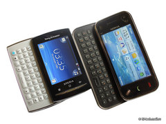  Sony Ericsson X10 mini pro.     Android