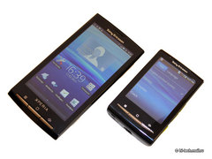  Sony Ericsson X10 mini pro.     Android