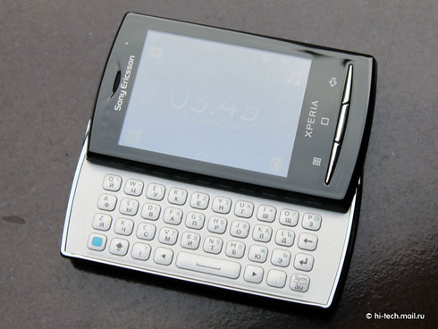  Sony Ericsson X10 mini pro.     Android