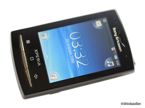  Sony Ericsson X10 mini pro.     Android