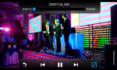 ����� Acer Stream. ����� ��������� ������� Android 