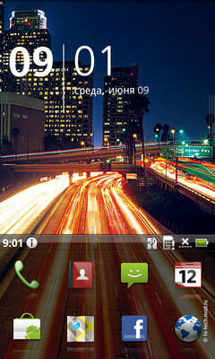 ����� Acer Stream. ����� ��������� ������� Android 