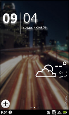 ����� Acer Stream. ����� ��������� ������� Android 