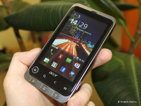 ����� Acer Stream. ����� ��������� ������� Android 