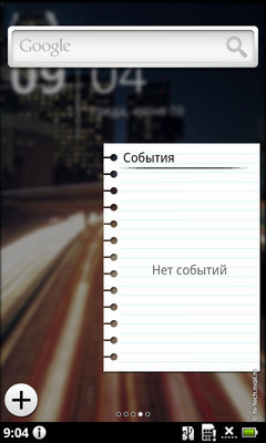 ����� Acer Stream. ����� ��������� ������� Android 