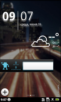 ����� Acer Stream. ����� ��������� ������� Android 