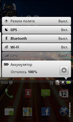 ����� Acer Stream. ����� ��������� ������� Android 