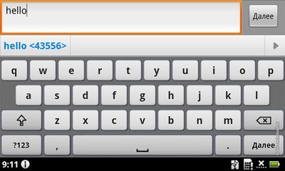 ����� Acer Stream. ����� ��������� ������� Android 