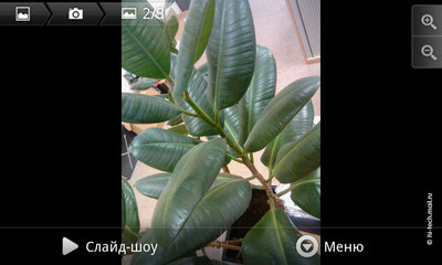 ����� Acer Stream. ����� ��������� ������� Android 