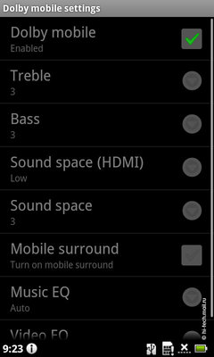 ����� Acer Stream. ����� ��������� ������� Android 
