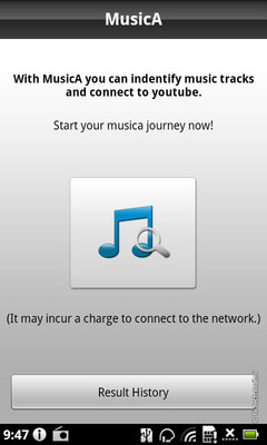 ����� Acer Stream. ����� ��������� ������� Android 