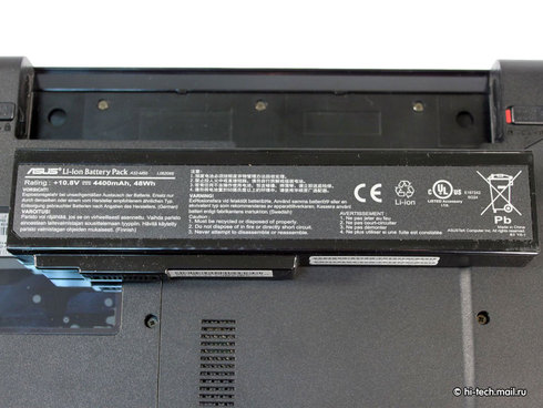 Asus N61Ja: ����������� �� �������� USB 3.0