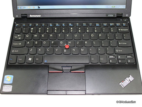 Lenovo ThinkPad X100e: ����� ��������� ThinkPad