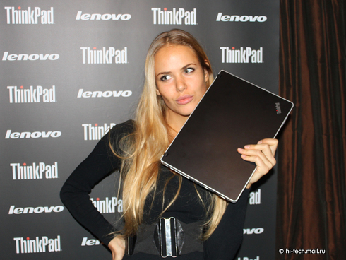 Lenovo ThinkPad X100e:   ThinkPad