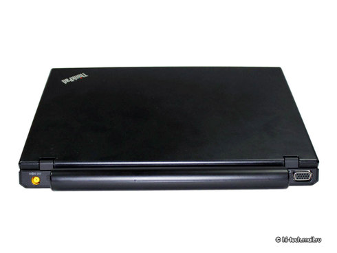 Lenovo ThinkPad X100e: ����� ��������� ThinkPad