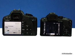   Samsung NX10  Canon EOS 500D