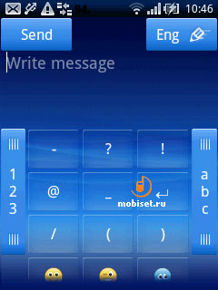 Sony Ericsson X10 mini pro