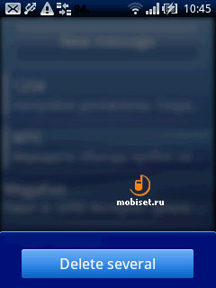 Sony Ericsson X10 mini pro