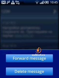 Sony Ericsson X10 mini pro