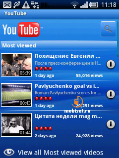 Sony Ericsson X10 mini pro