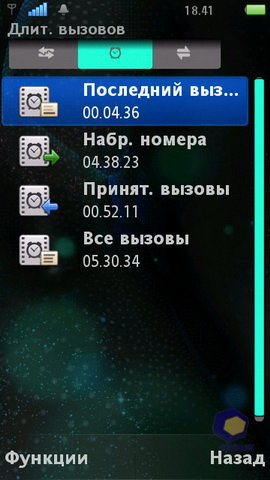 ��������� SonyEricsson Vivaz_Pro